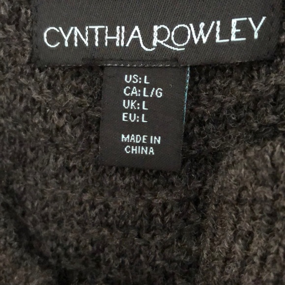 Cynthia Rowley cardigan - Picture 4 of 6